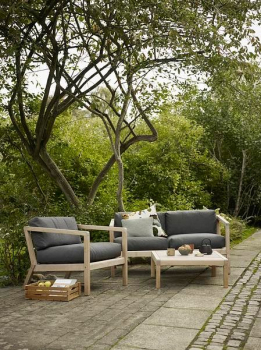 Skagerak Virkelyst Outdoor Stuhl Charcoal
